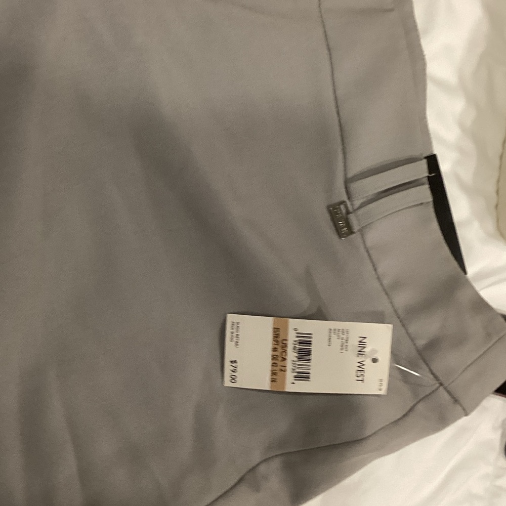 Gray Mini Skirt